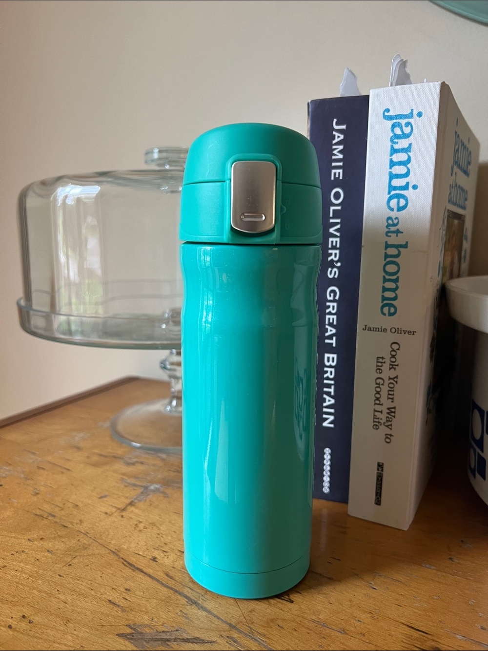 DavidsTea Stainless Travel Bottle - Lightweight Insulated Water Bottle